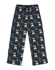 Frenchie Celestial Soar Women's Pajama Pants