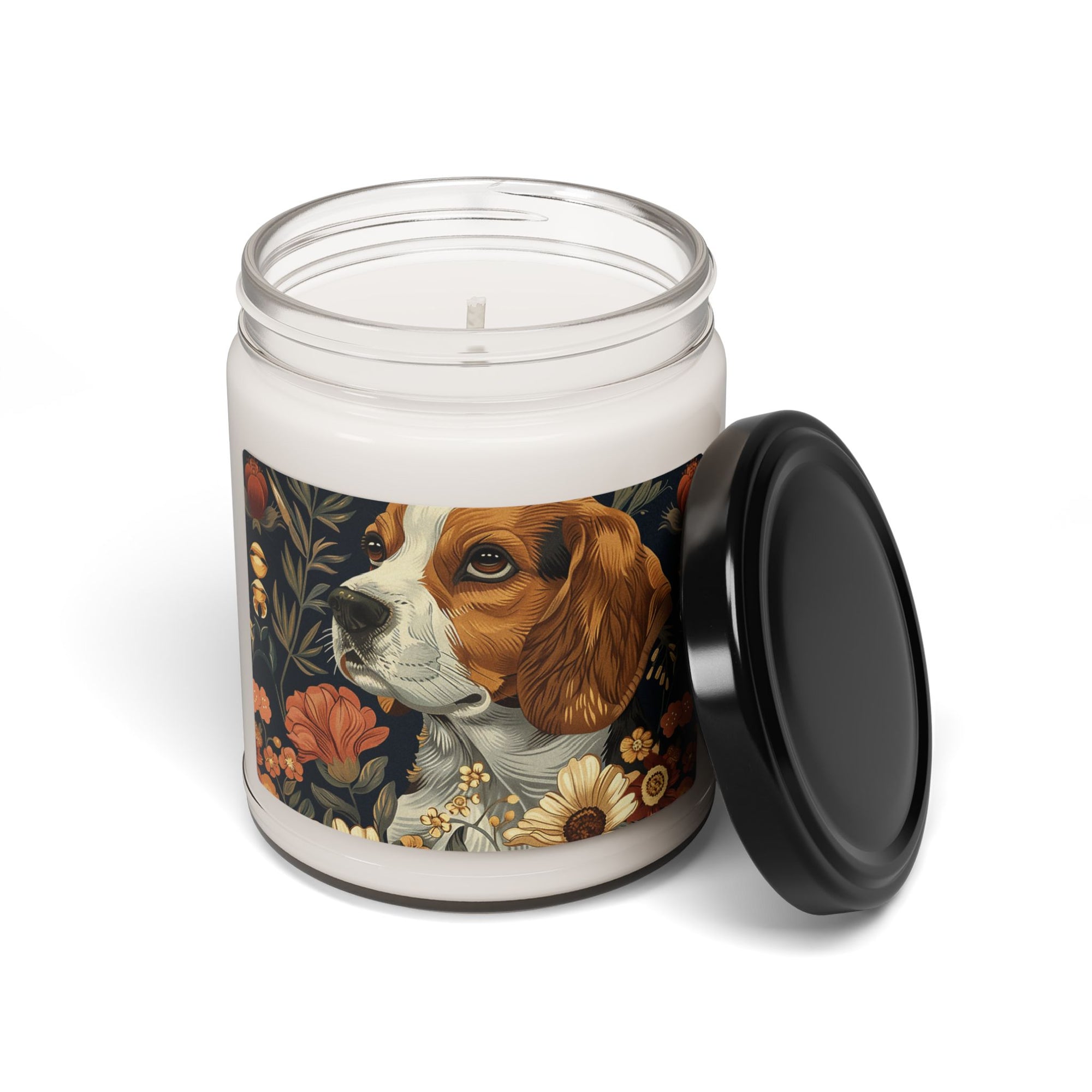 Beagle Blossoms Scented Soy Candle