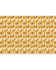 Golden Glitz 'n Glamour Woofwear Gift Wrap Papers