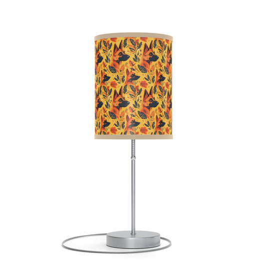 Shepherd Safari Retreat Lamp on a Stand