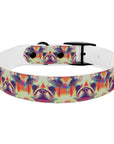 Glitchy Bulldog Blitz Dog Collar