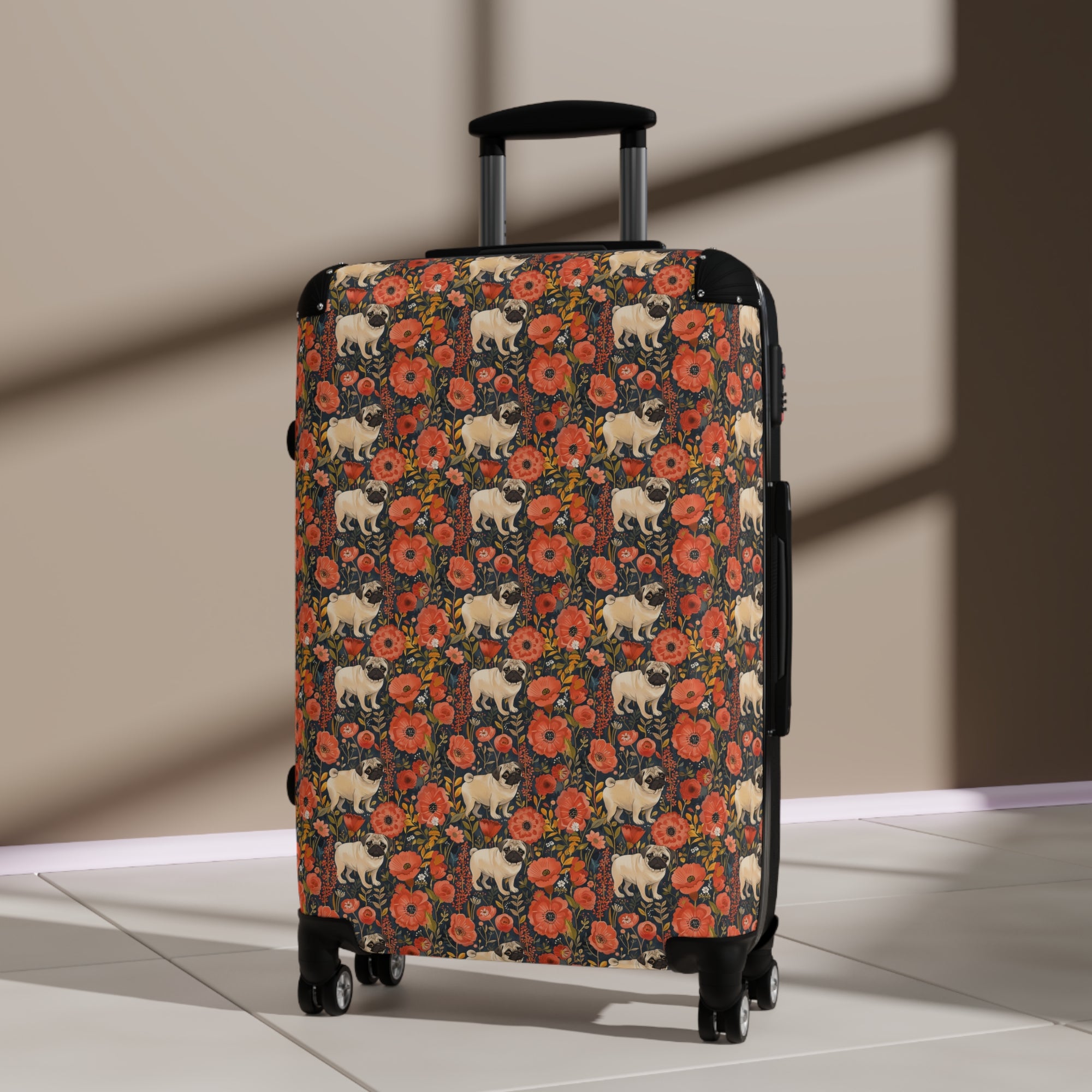 Pug Paradise Playpen Suitcase