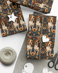 Beagle Buddies Meadow Magic Gift Wrap Papers