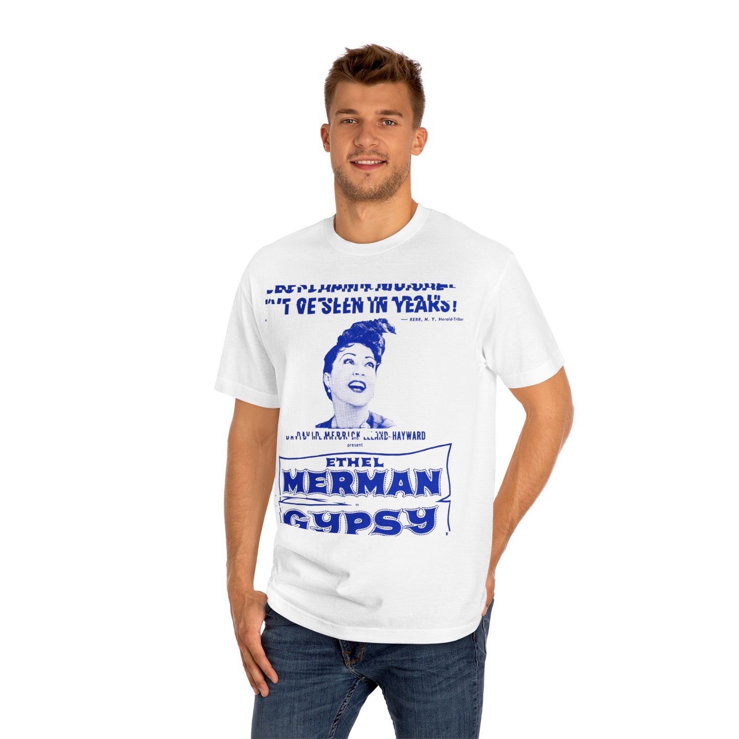 Showstopper Glitch: Ethel Merman in Gypsy T-Shirt