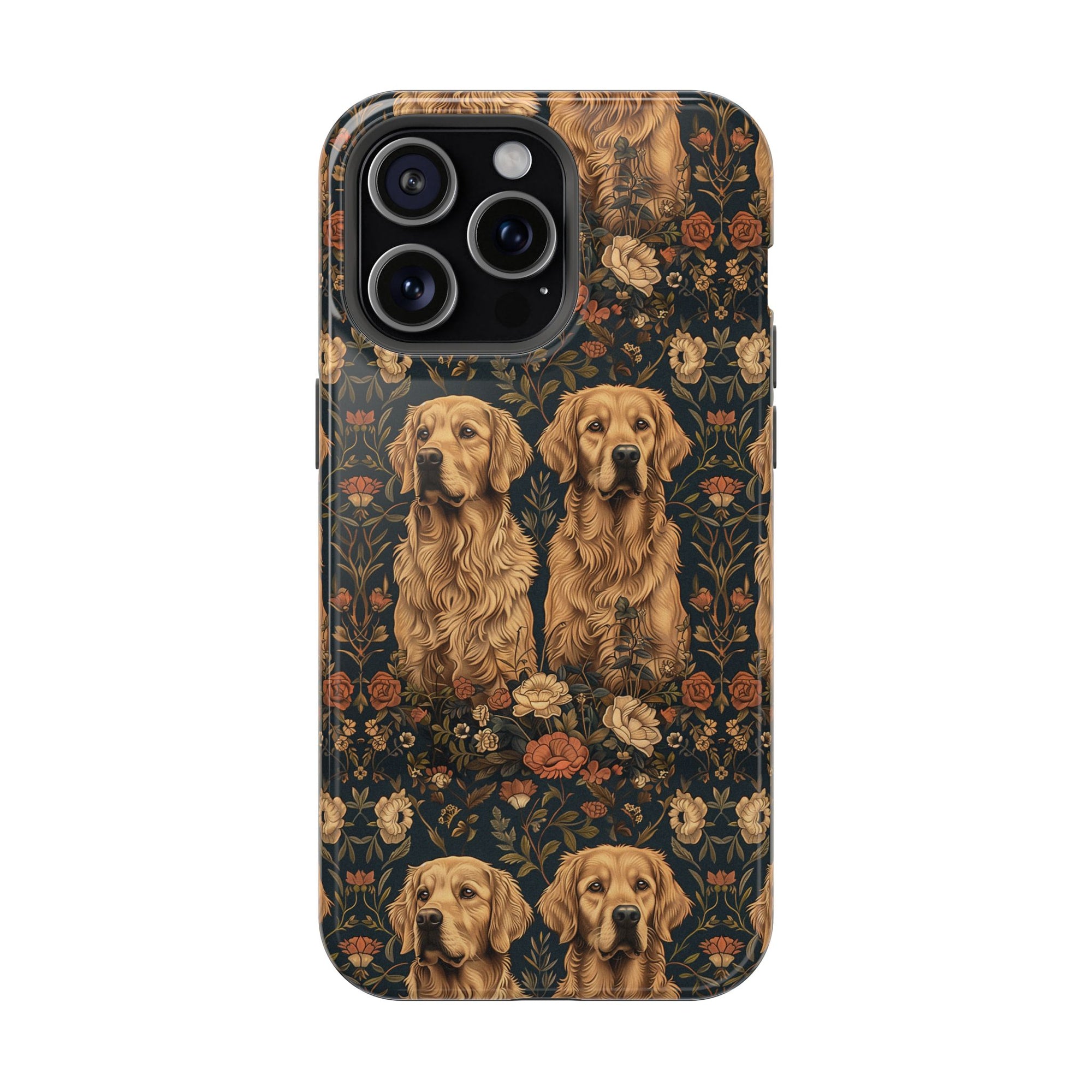 Fanciful Golden Paradise Blossom Magnetic Tough Cases