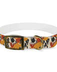 Chic Frenchie Charm Dog Collar