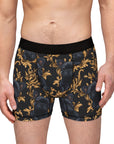 Regal Frenchie Noir Elegance Men's Boxers