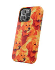 Golden Glamour Paws Magnetic Tough Cases