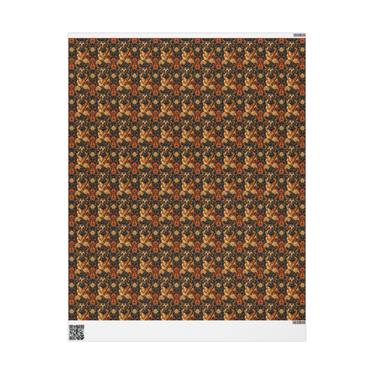 WhimsiWooly Shepherd Spritz Wrapping Paper