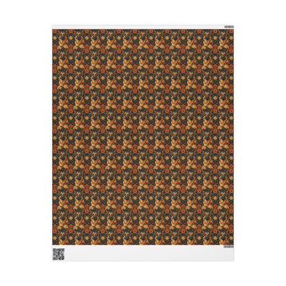 WhimsiWooly Shepherd Spritz Wrapping Paper