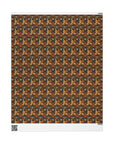 WhimsiWooly Shepherd Spritz Wrapping Paper