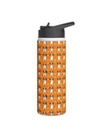 Boxer Blissful Chic Canine Stainless Steel Water Bottle