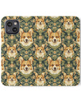 Corgi Charmz Flip Cases