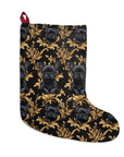 Regal Frenchie Noir Elegance Christmas Stockings