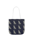 Celestial Boxer Bliss Canvas Tote Bag