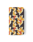 Modern Charm Labrador Chic Flip Cases