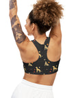 Heavenly Husky Hues Seamless Sports Bra