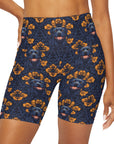 Royal Rottweiler Regalia High Waisted Yoga Shorts