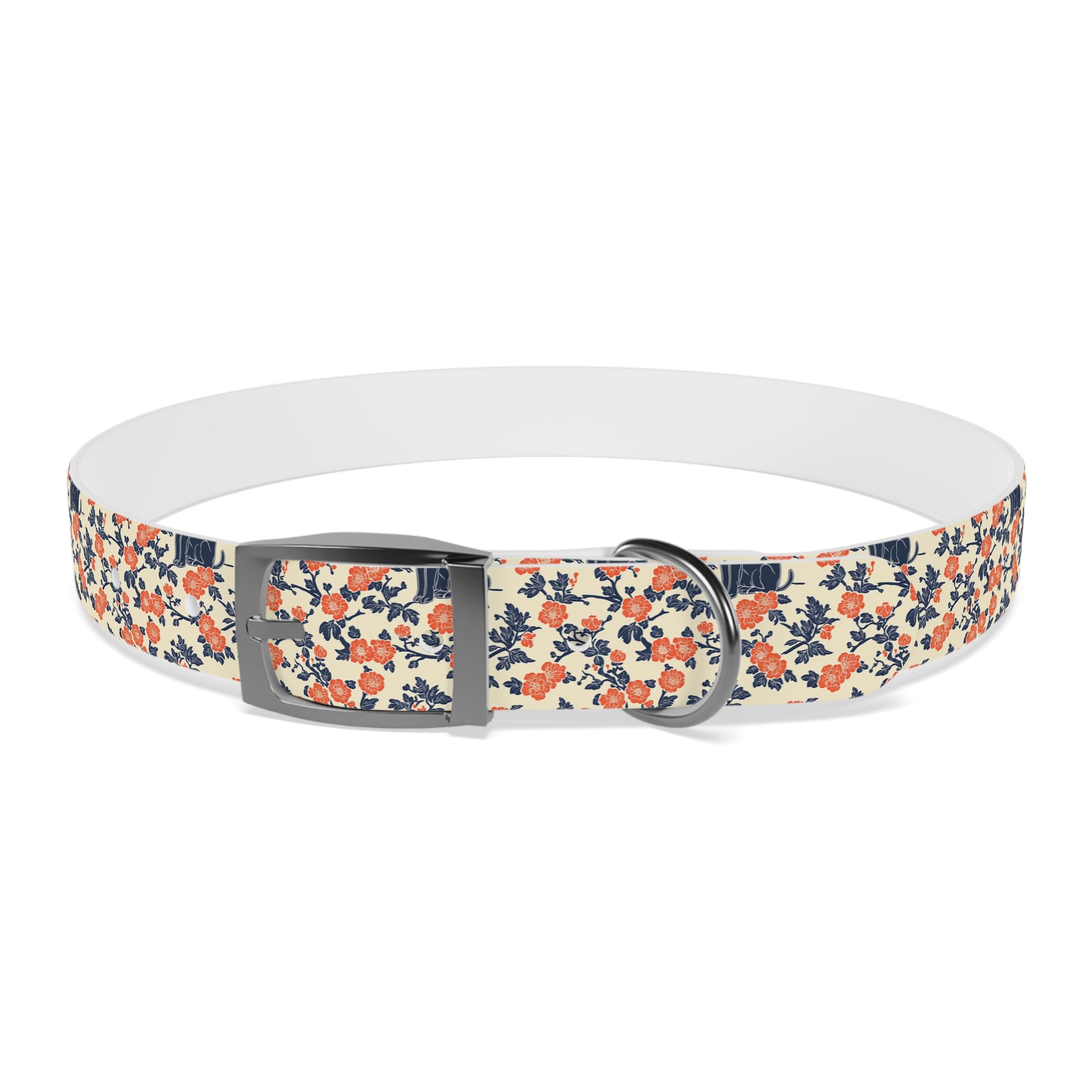 Bloomiful Lab Bouquet Dog Collar