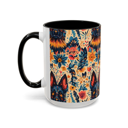 Bloomhound Shepherd Sentinel Accent Coffee Mug