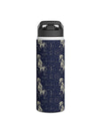 Celestial Boxer Bliss Stainless Steel Water Bottle