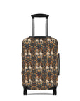 Beagle Buddies Meadow Magic Luggage Cover