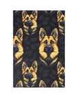 Majestic Hound Couture: German Shepherd LuxeBlend Postcards