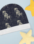 Celestial Boxer Bliss Baby Beanie