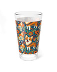 Corgi Carnival Couture Mixing Glass, 16oz