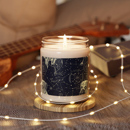 Celestial Boxer Bliss Scented Soy Candle