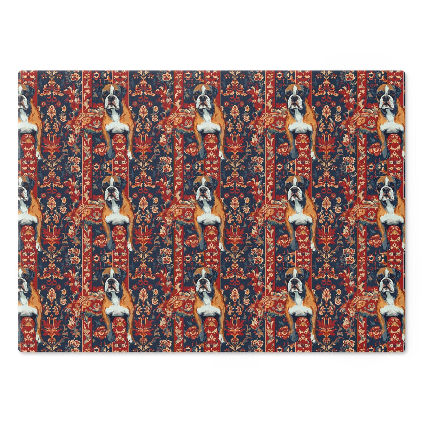 Boxer Blossom Tapestry Delight Cutting Board