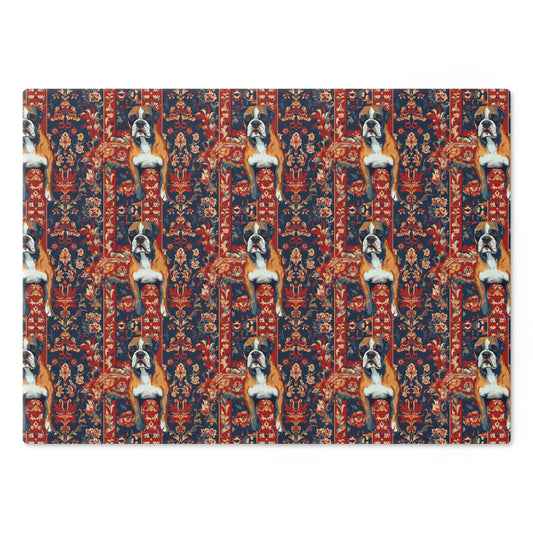 Boxer Blossom Tapestry Delight Cutting Board