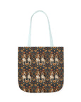 Beagle Buddies Meadow Magic Canvas Tote Bag