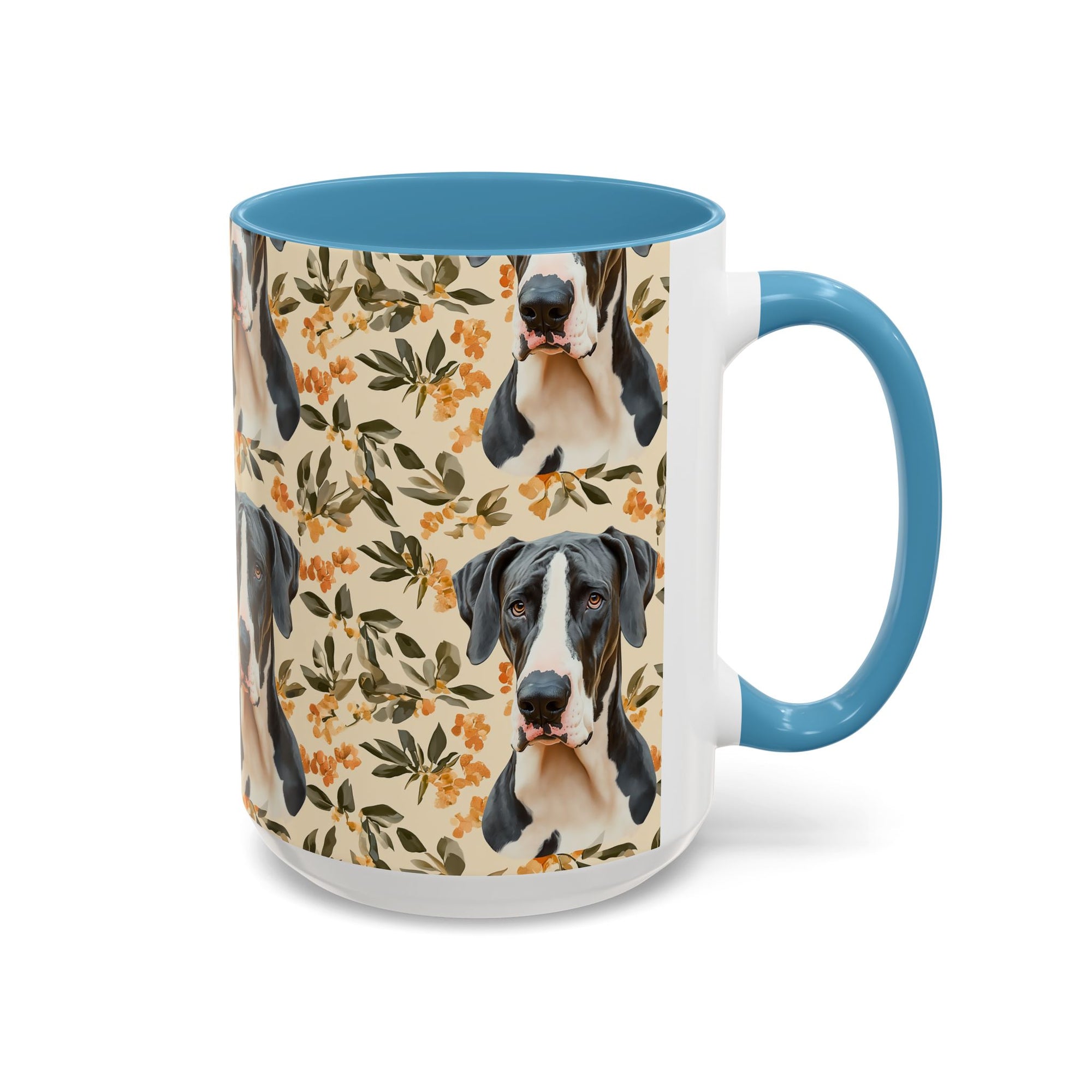 Majestic Great Dane Meadow Accent Coffee Mug