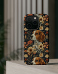 Beagle Blossoms Magnetic Tough Cases