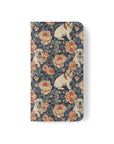 Blooming Bulldog Beauty Flip Cases