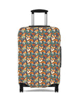 Corgi Carnival Couture Luggage Cover