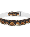 Bloomingly Bulldogistic Bouquet Dog Collar