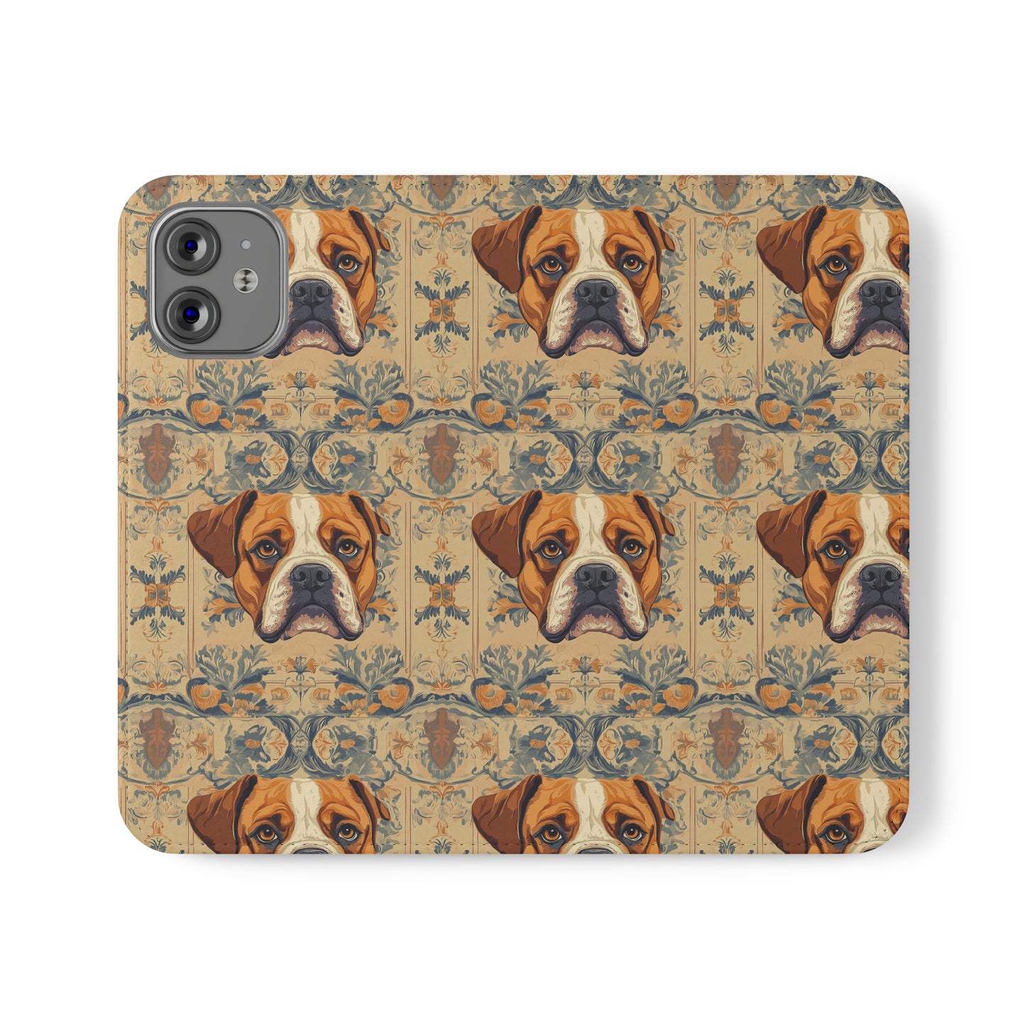 Bowtie Boxer Bliss Flip Cases