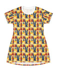 Dane-tastic Marvelous Mutt Mode T-Shirt Dress