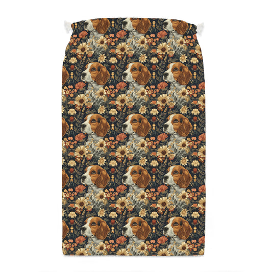 Beagle Blossoms Sack