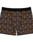 Modern Rottweiler Royalty Men's Boxer Briefs