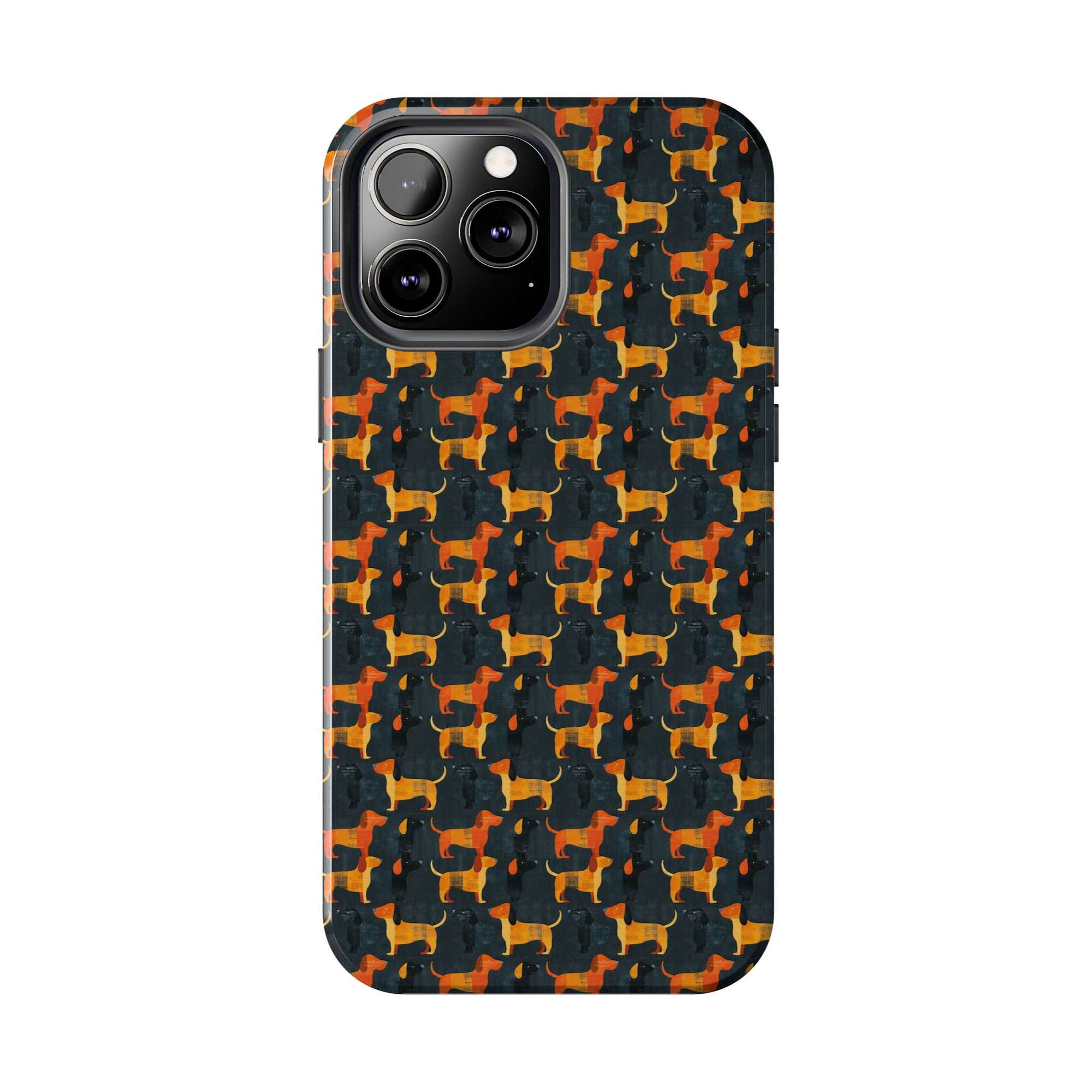 Dog Lover Tough Phone Case - Durable Pet-Themed Design for Everyday Protection