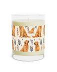 Golden Glamour Paws - Luxe Licks for Regal Retrievers Scented Candle