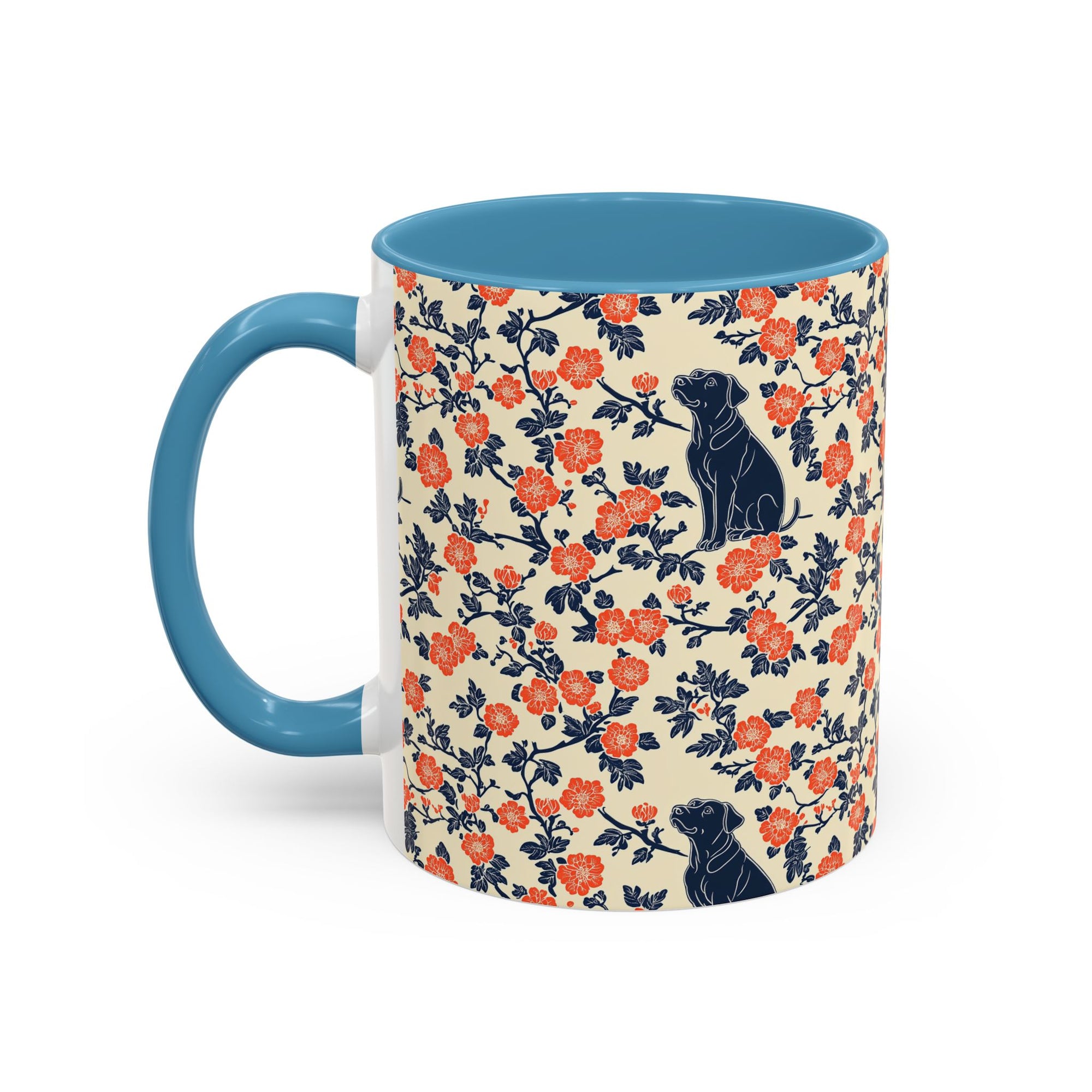 Bloomiful Lab Bouquet Accent Coffee Mug