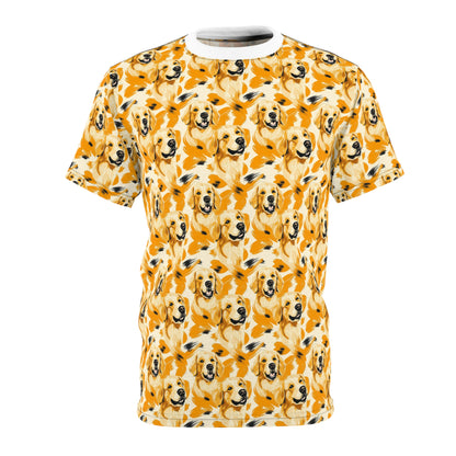 Golden Glitz 'n Glamour Woofwear Unisex Tee