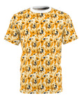 Golden Glitz 'n Glamour Woofwear Unisex Tee