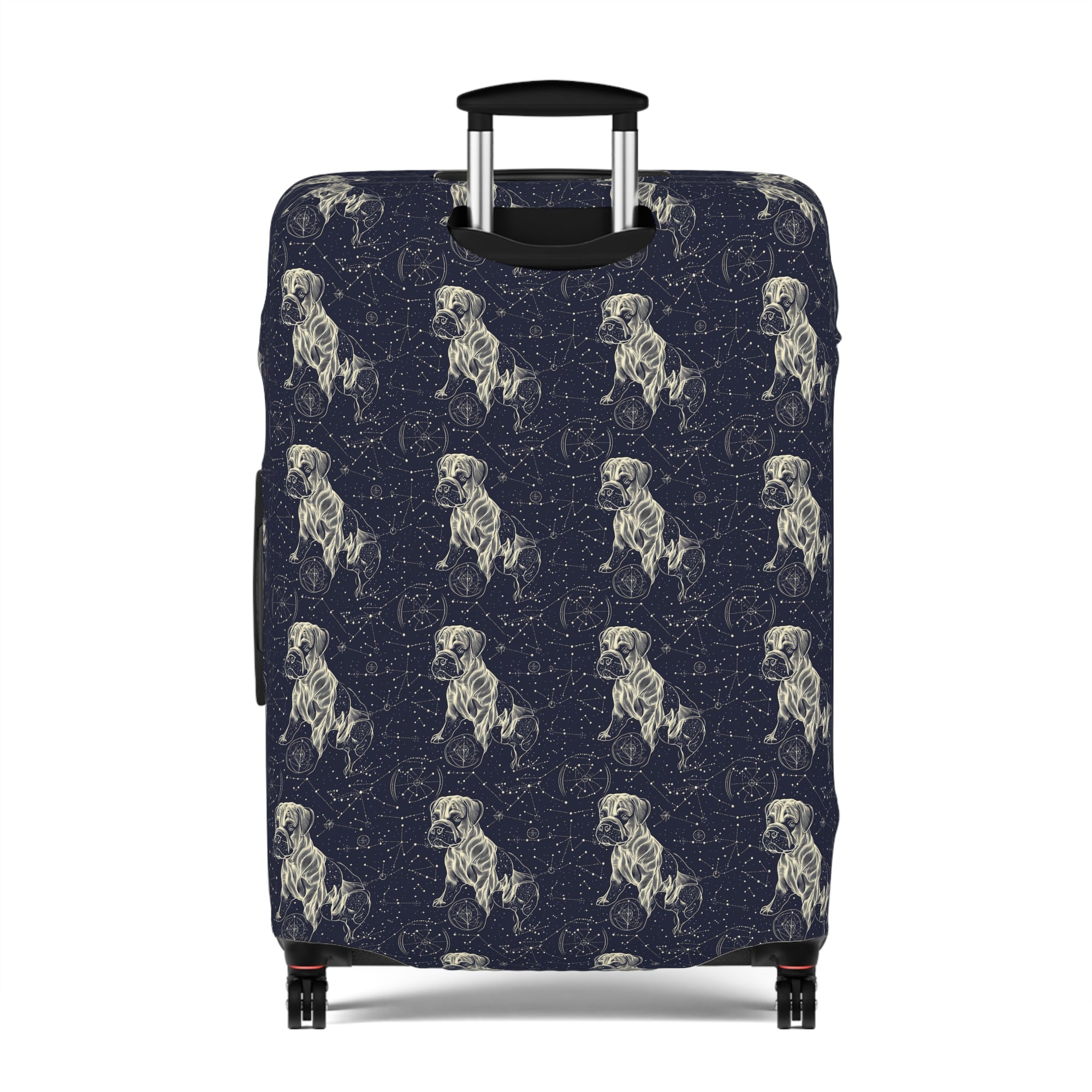 Celestial Boxer Bliss Luggage Cover