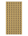Royal Rottie Regalia Mink-Cotton Towel