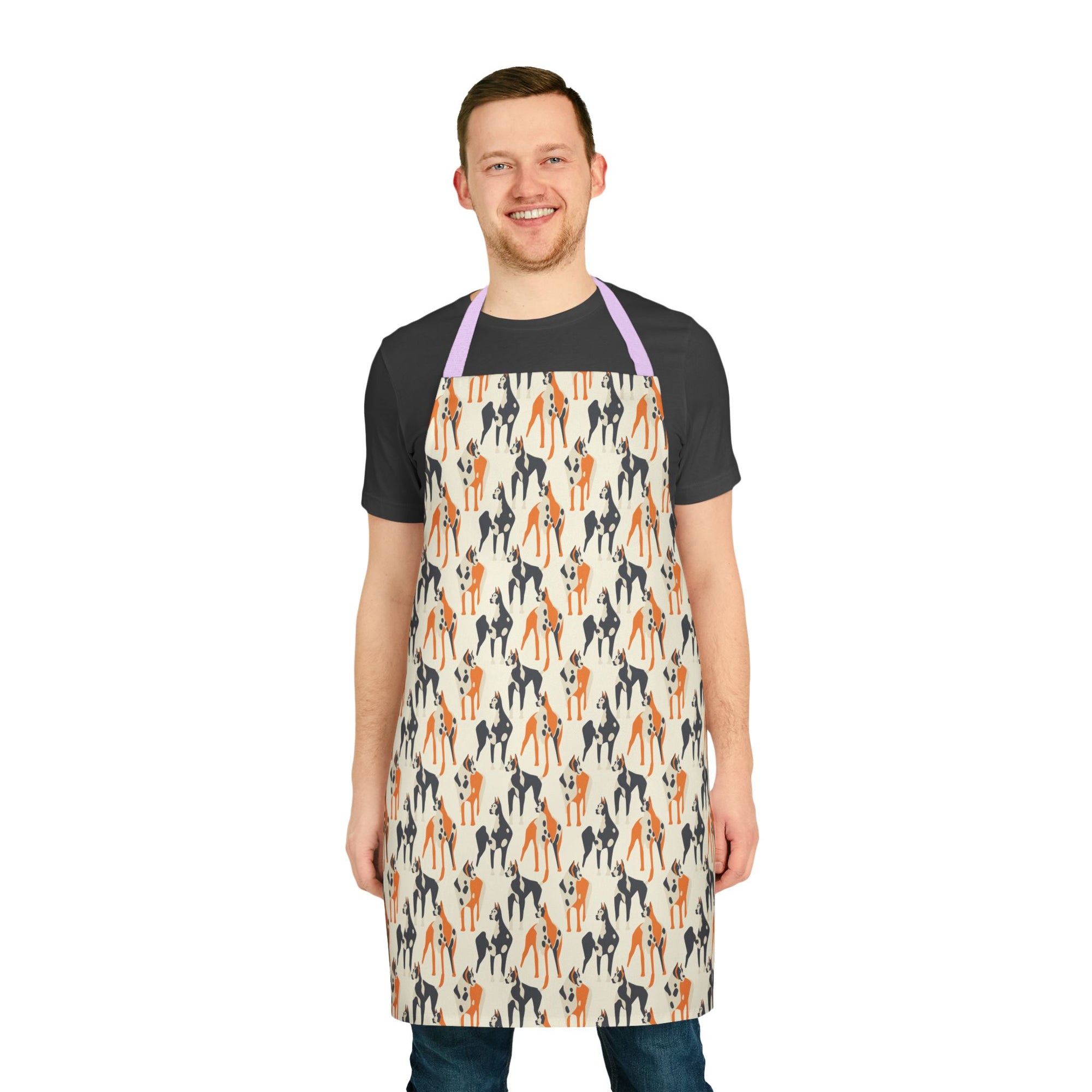 Dashing Dane Divinity Apron